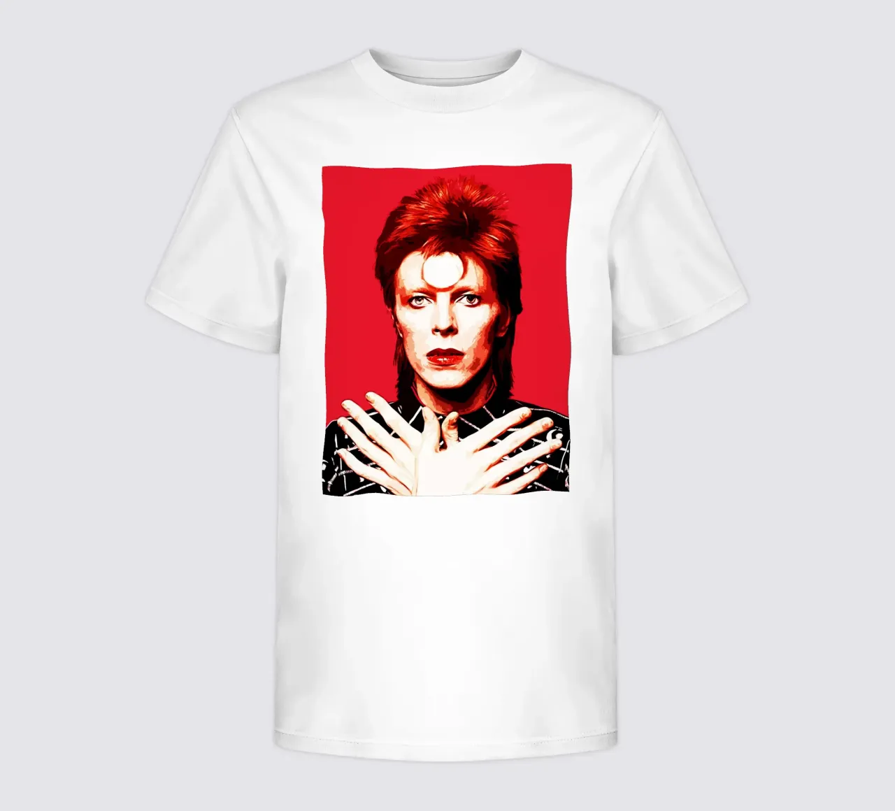 David Bowie 11 Kunst Kinder T-Shirt von music soul