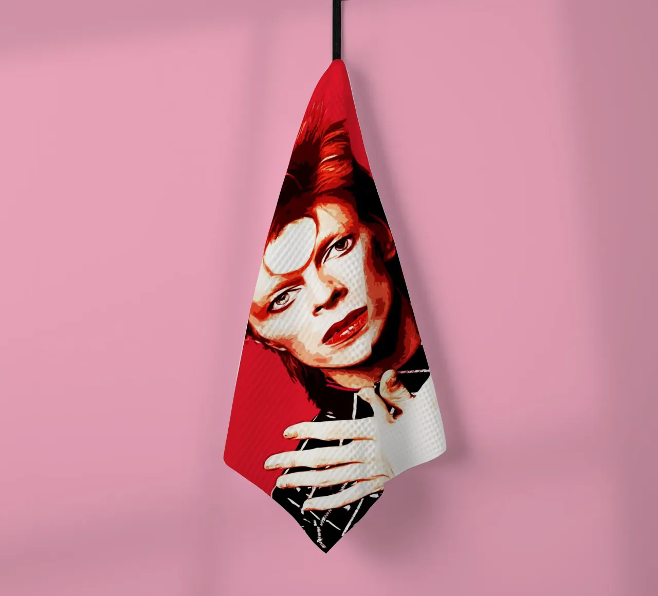 David Bowie 11 Art torchon de music soul