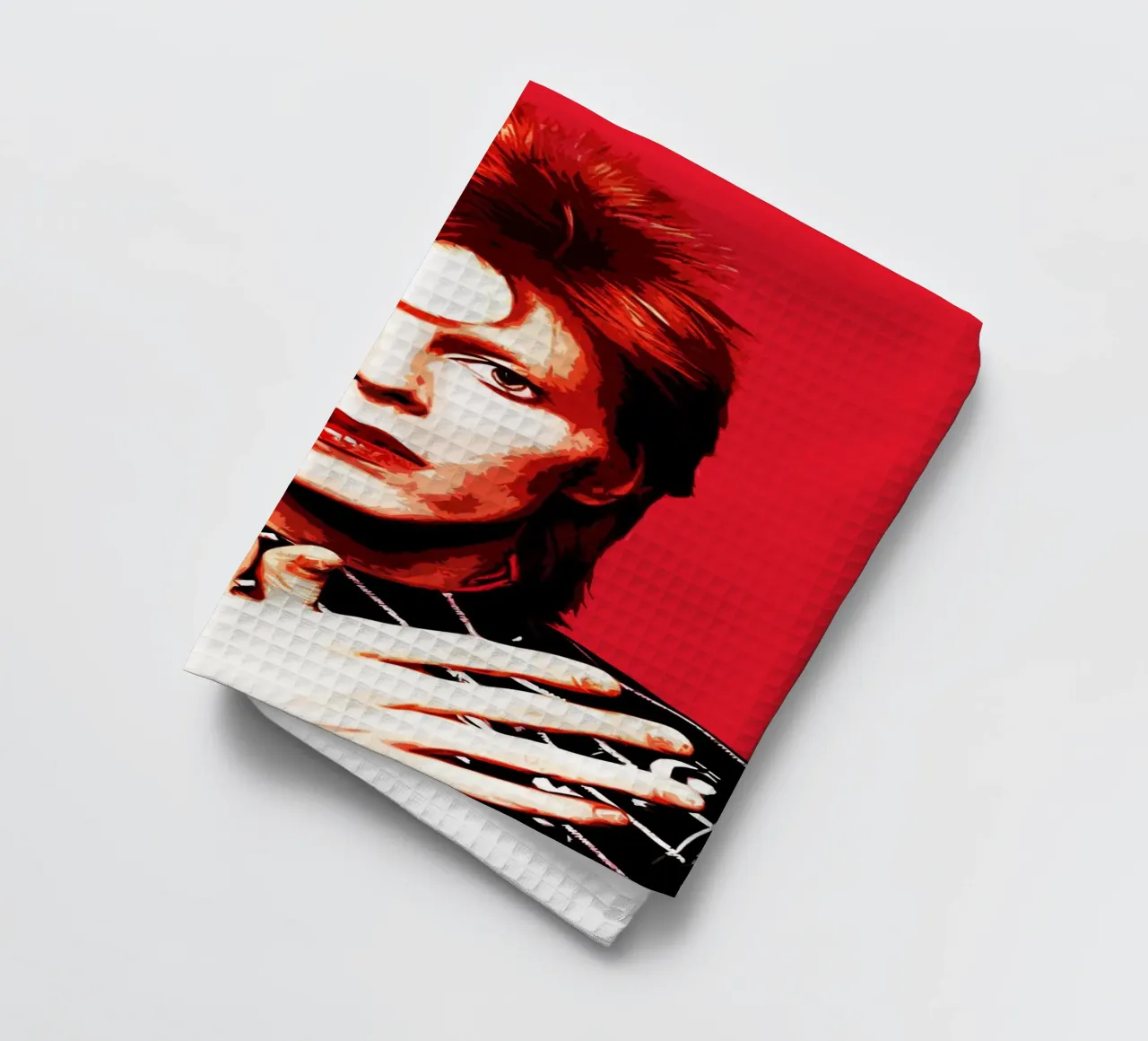 David Bowie 11 Art torchon de music soul