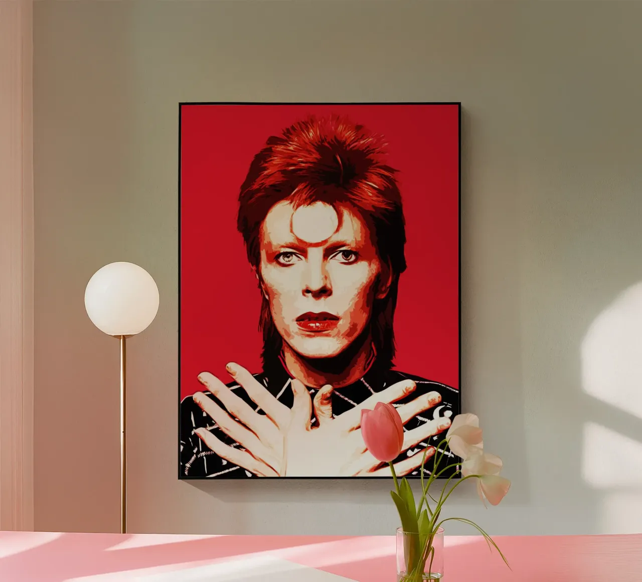 David Bowie 11 Kunst Acryl-Glas von music soul
