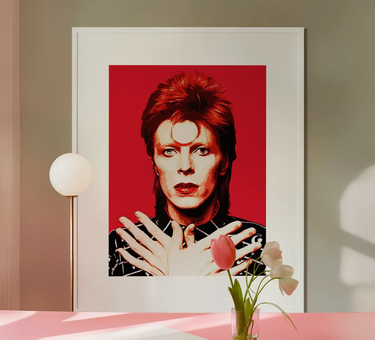 David Bowie 11 Kunst Hahnemühle von music soul