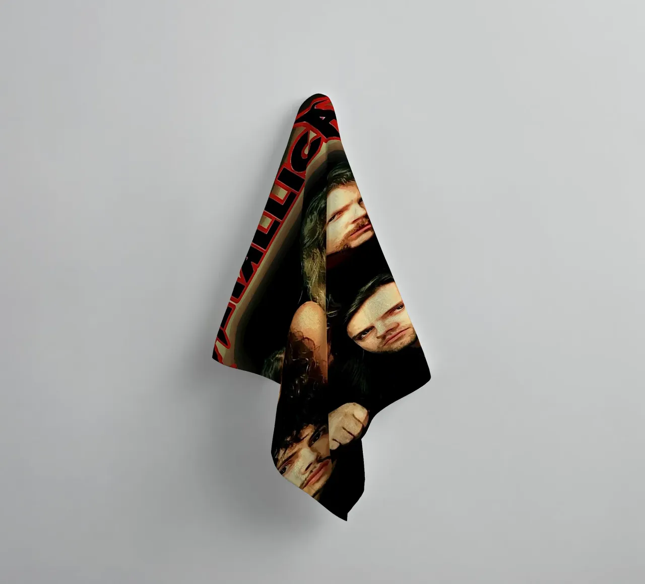 groupe de métal serviette de bain de vanhesling