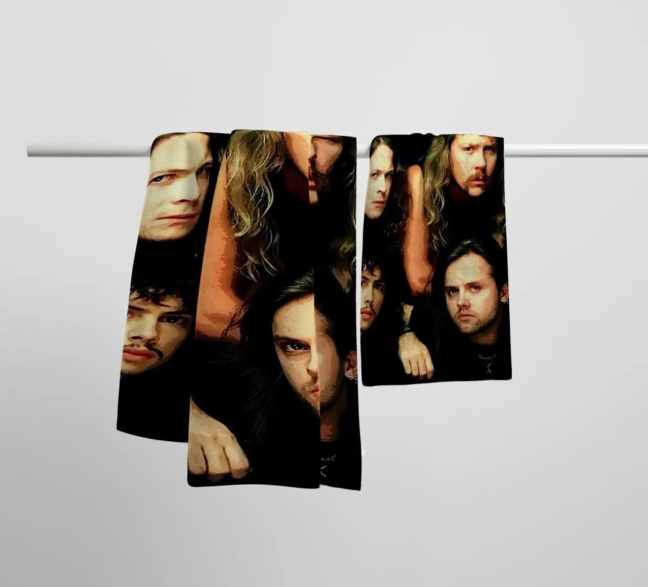groupe de métal serviette de bain de vanhesling