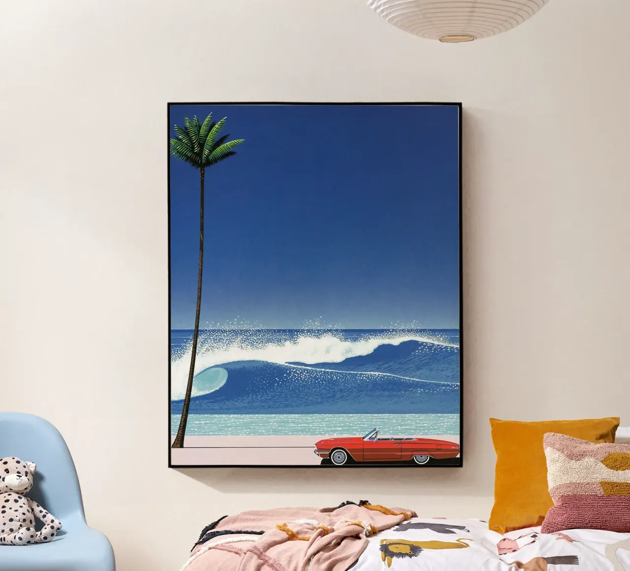 Hiroshi Nagai L'auto rossa plexiglass da THE CAROLINE
