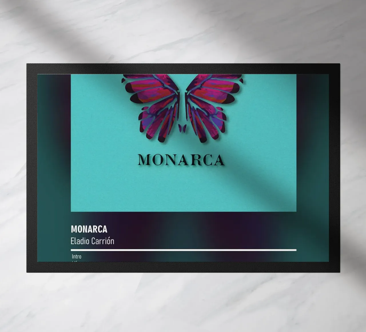 Monarca (2021) by Eladio Carrión zerbino da DGUnder