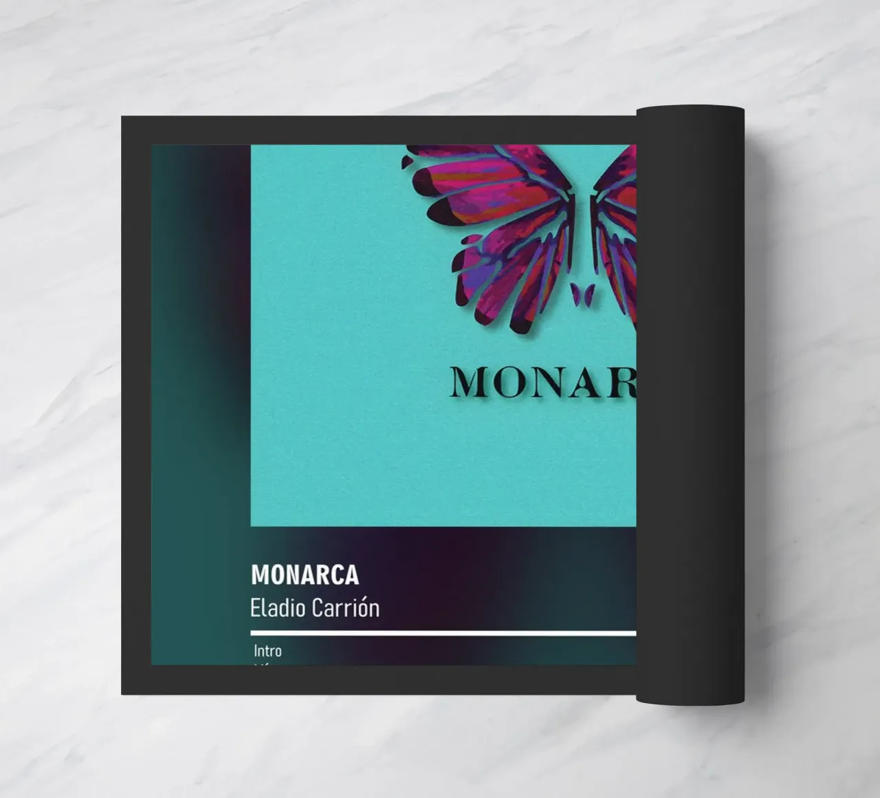 Monarca (2021) by Eladio Carrión zerbino da DGUnder