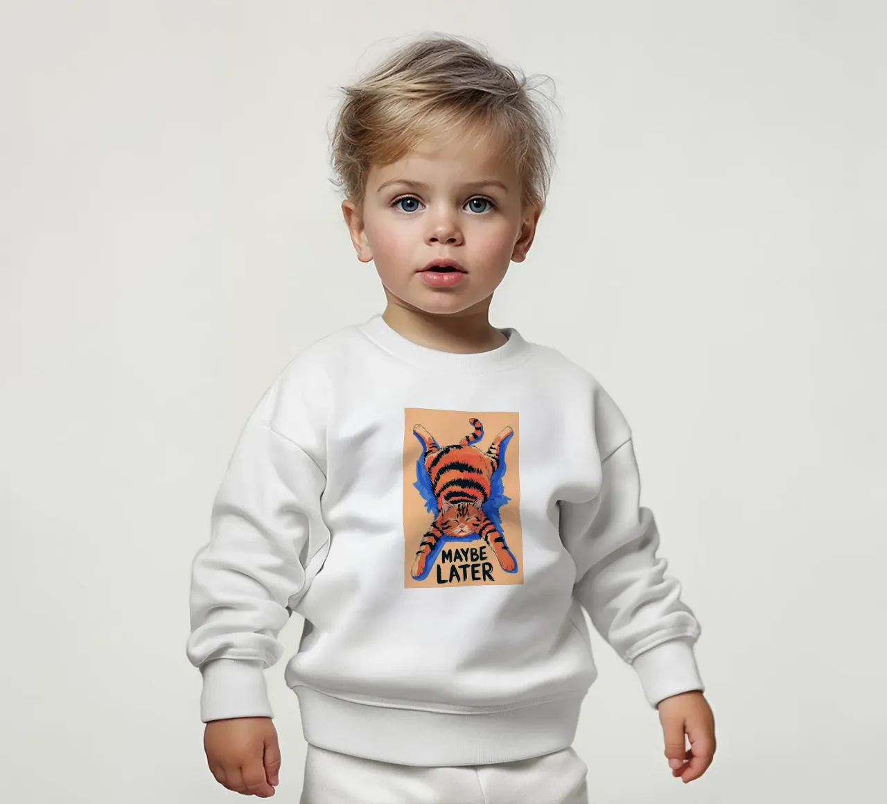 Forse più tardi felpa neonato da Arjun