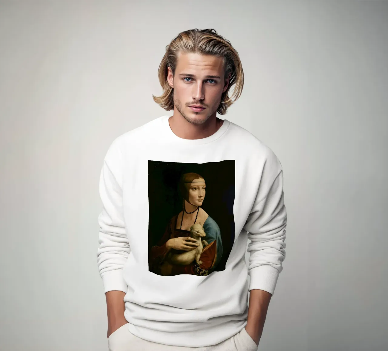 The Italian Renaissance sweatshirt by Susanprint