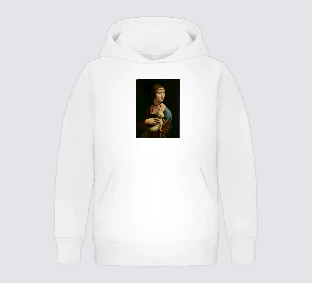 Die italienische Renaissance Kinder Hoodie von Susanprint
