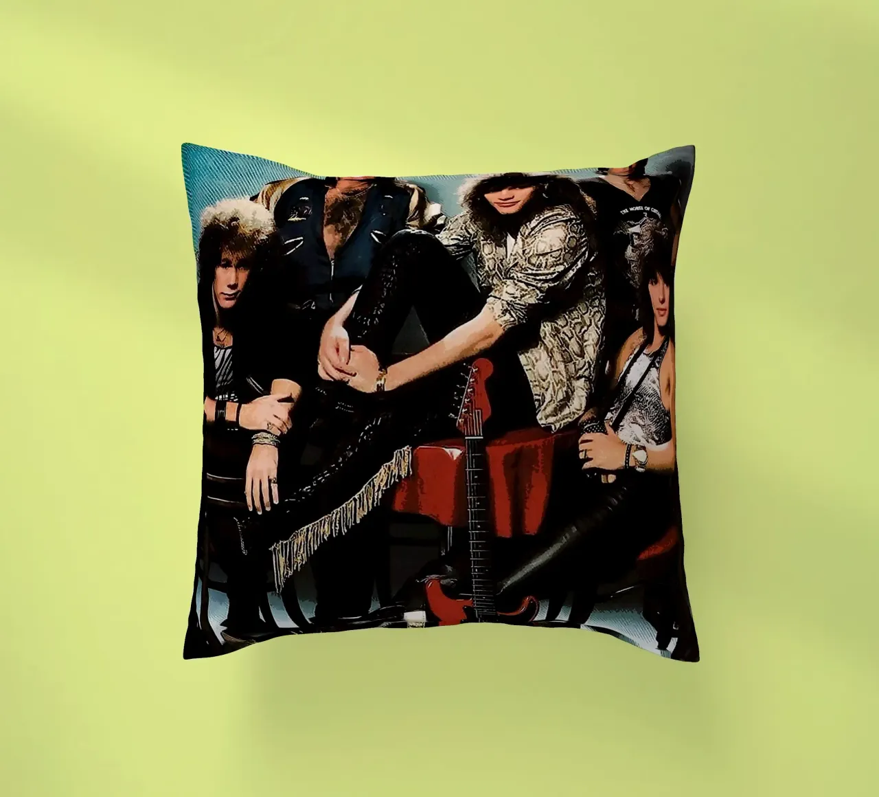 bon jovi band cuscino da vanhesling