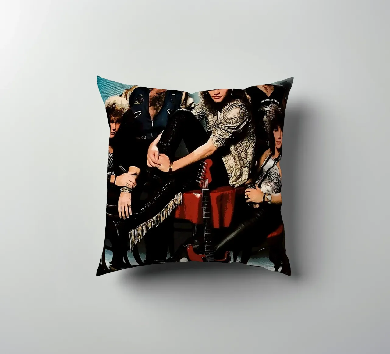 bon jovi band cuscino da vanhesling