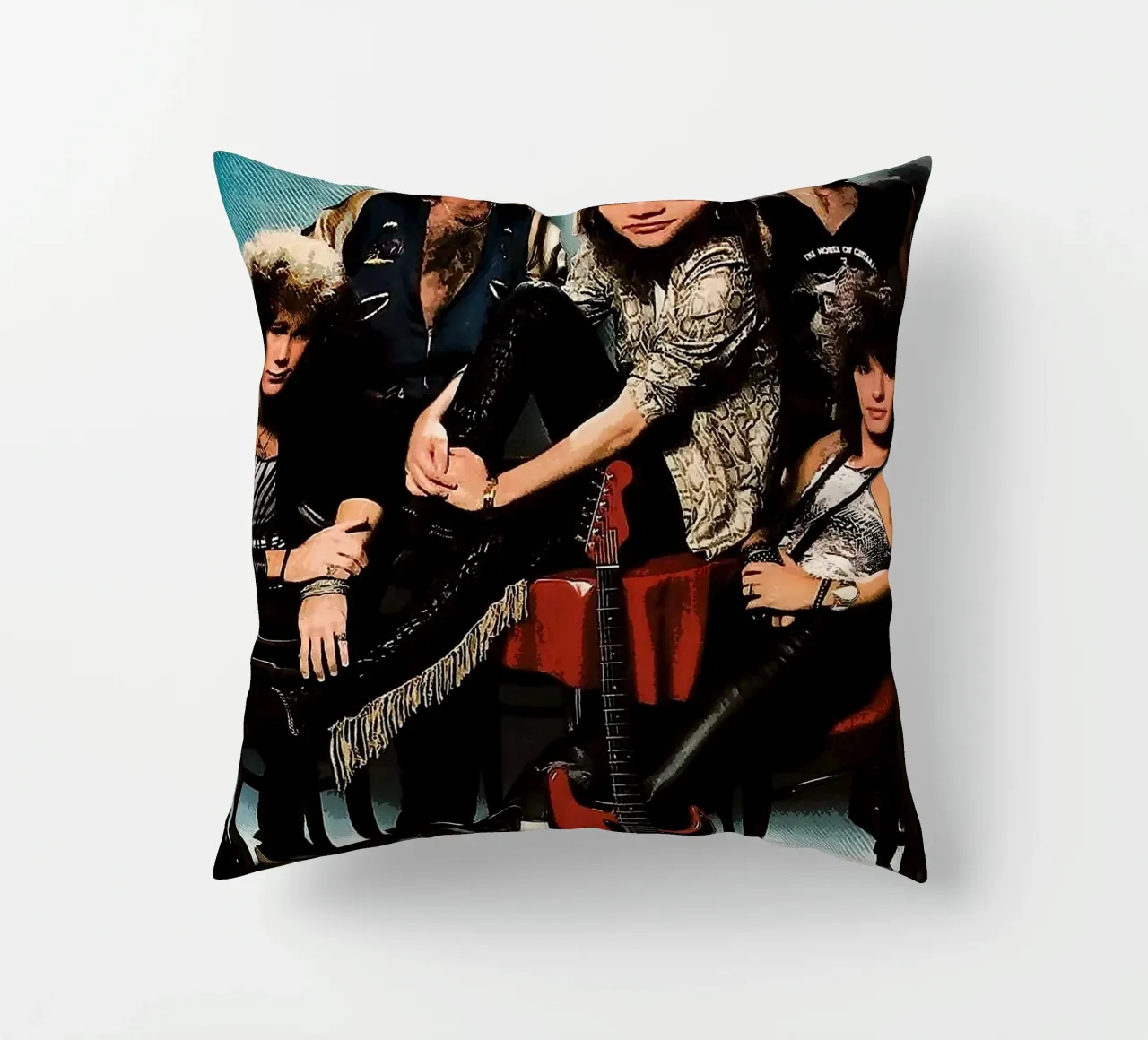 bon jovi band cuscino da vanhesling