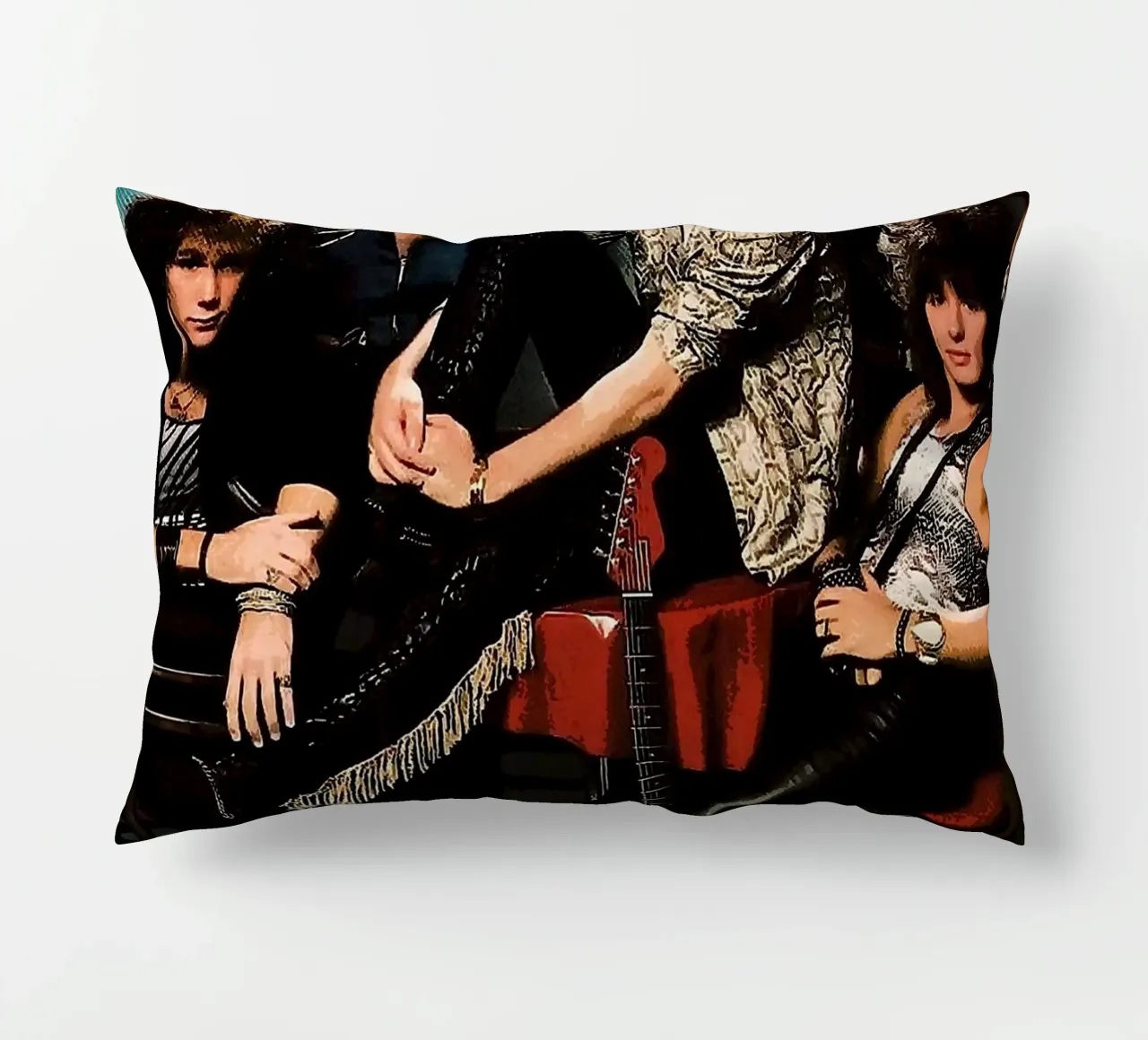 bon jovi band cuscino da vanhesling