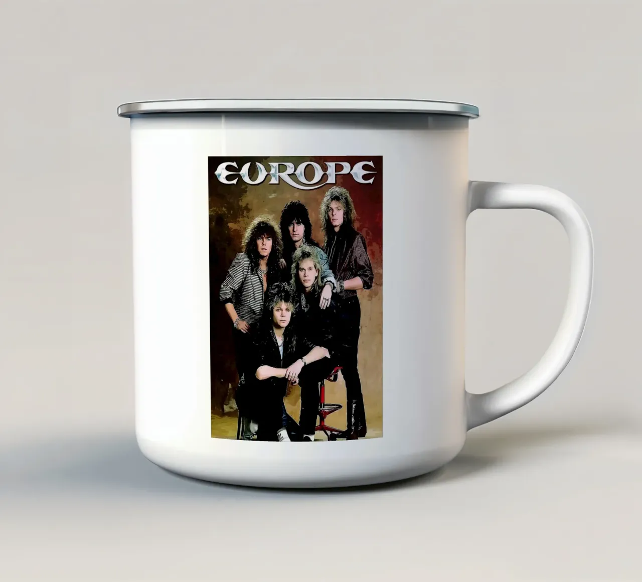 banda europea tazza in smalto da vanhesling