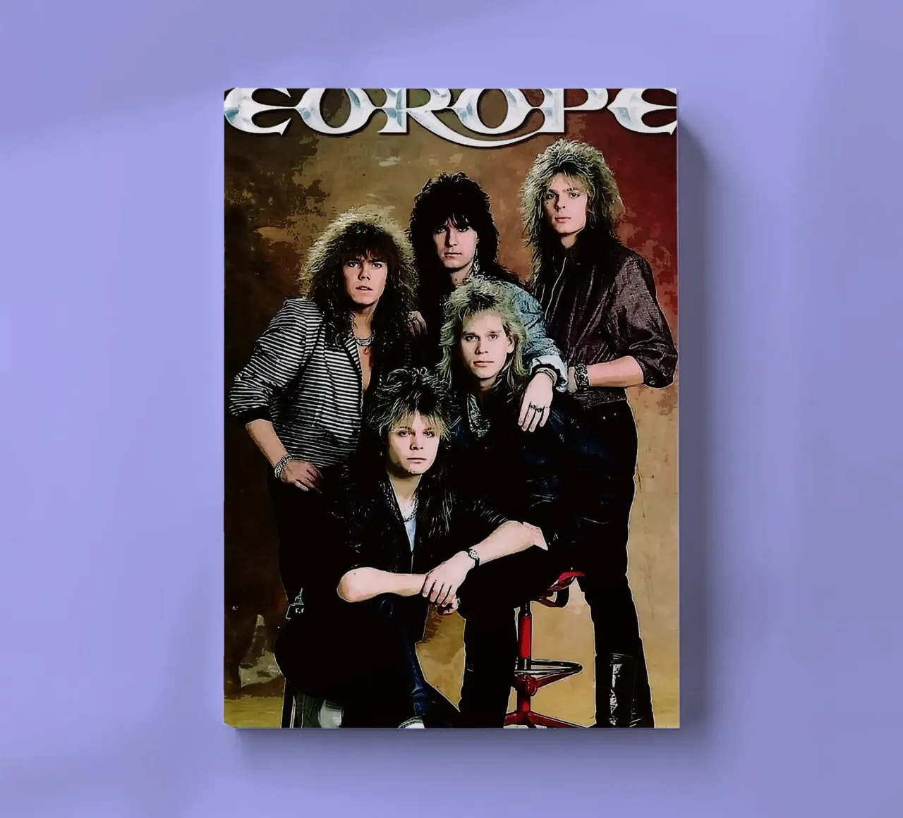 europe band notebook by vanhesling