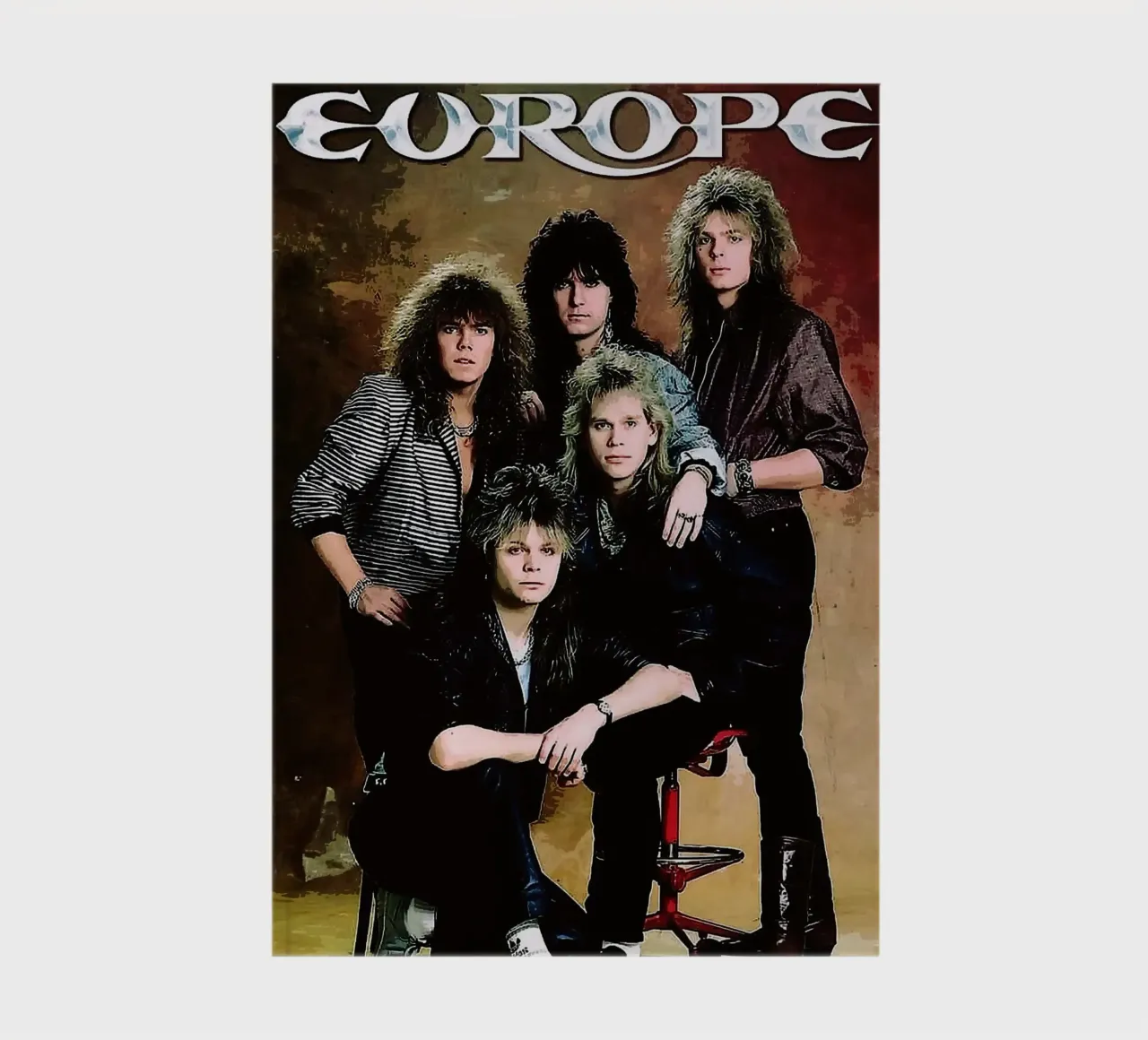 europe band notebook by vanhesling