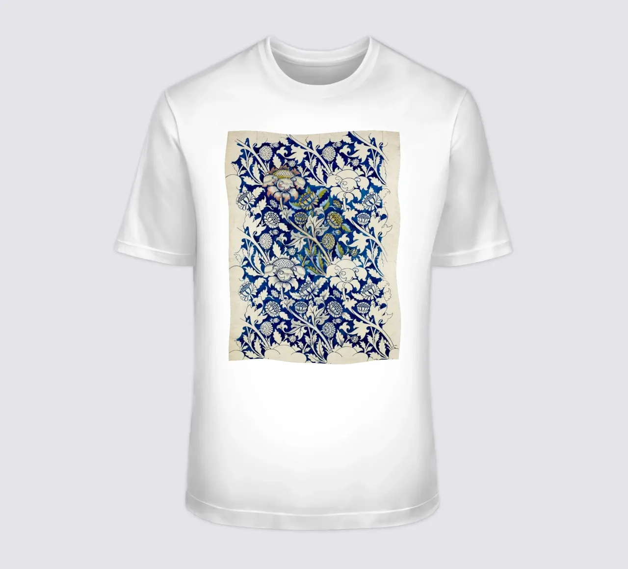 fiori con fogliame t-shirt da Ropech Shop