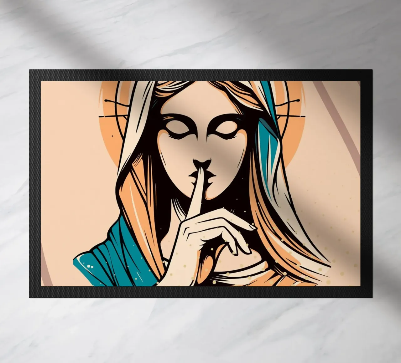 Silence of Mary zerbino da LisaArtes