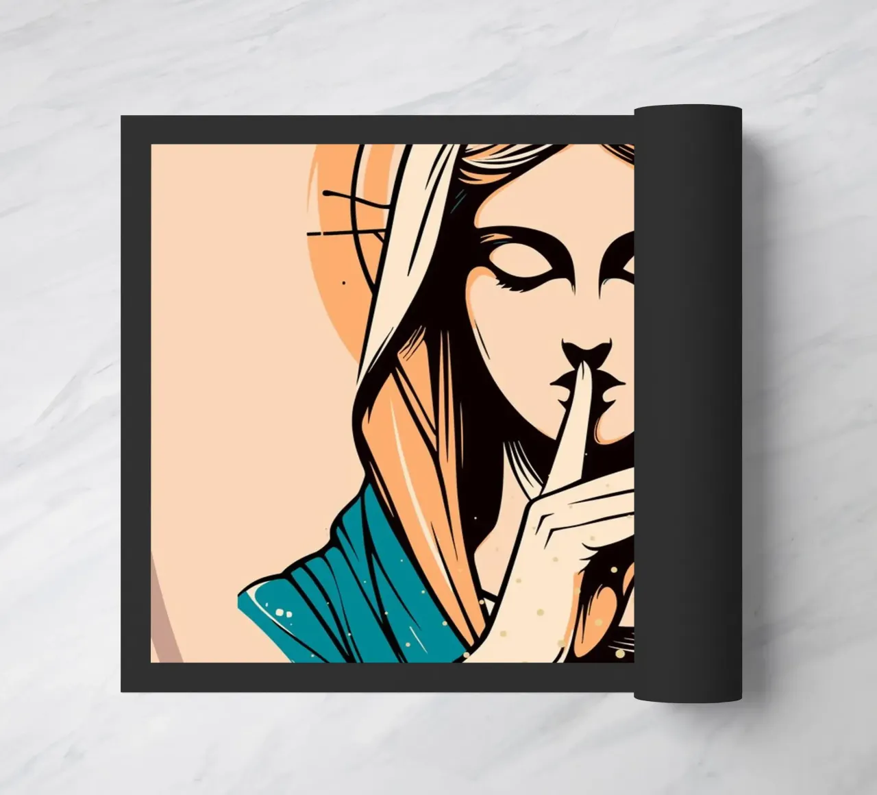 Silence of Mary zerbino da LisaArtes