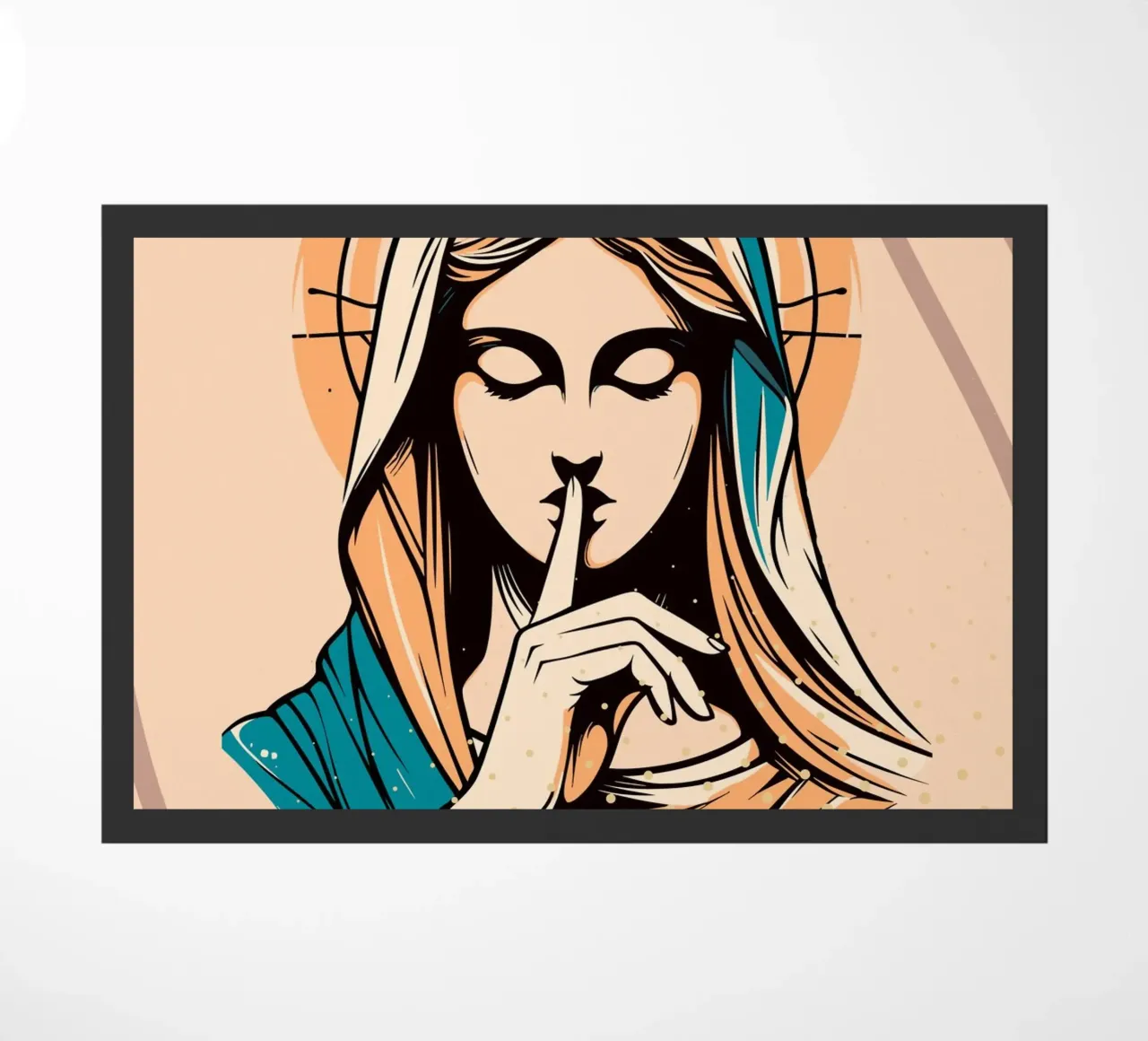 Silence of Mary zerbino da LisaArtes