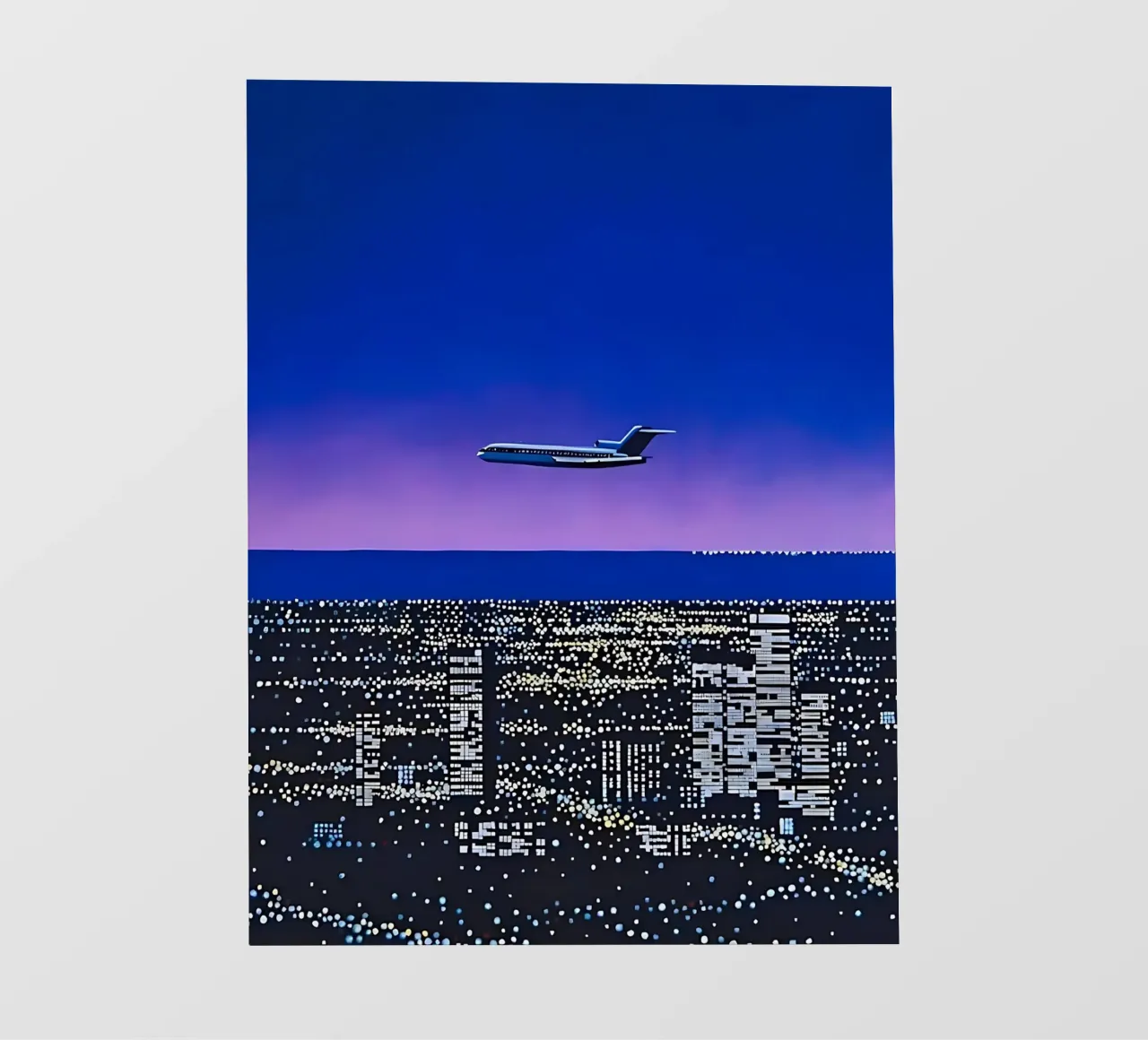 Aereo Hiroshi Nagai pellicola backlit da THE CAROLINE