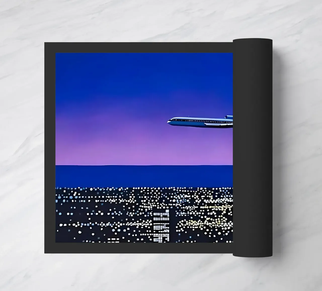 Aereo Hiroshi Nagai zerbino da THE CAROLINE