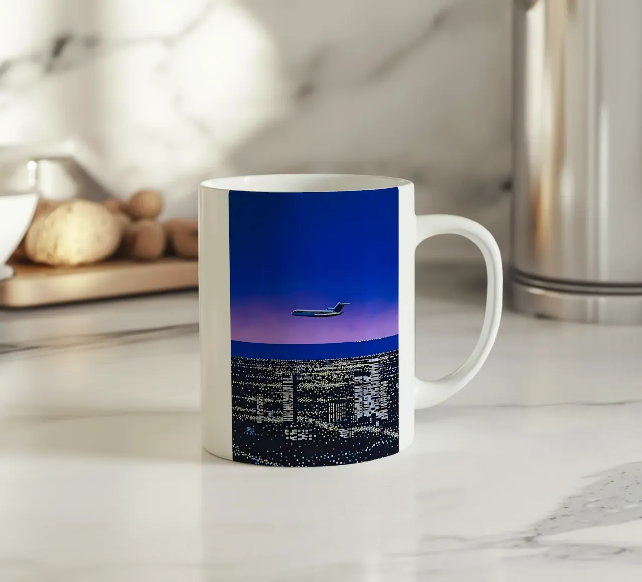 Aereo Hiroshi Nagai tazza in ceramica da THE CAROLINE