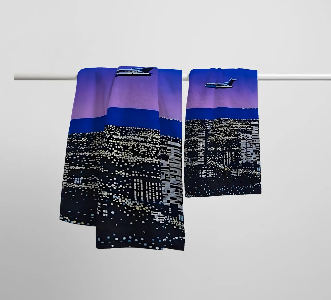 Aereo Hiroshi Nagai asciugamano da bagno da THE CAROLINE