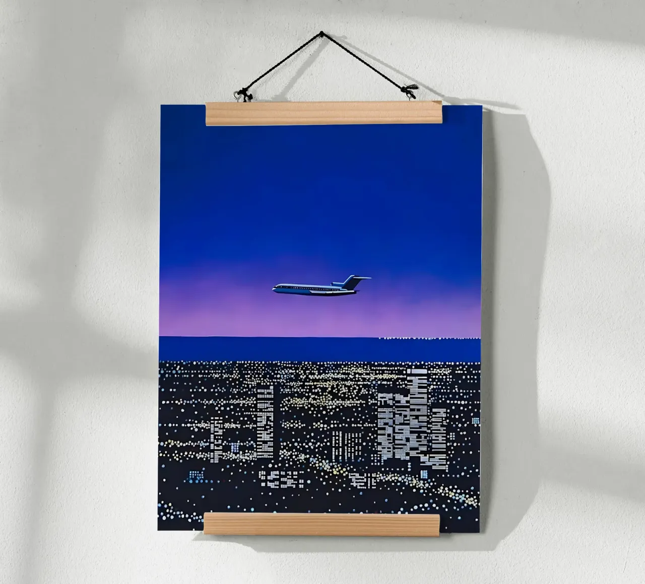 Aereo Hiroshi Nagai carta hahnemühle da THE CAROLINE