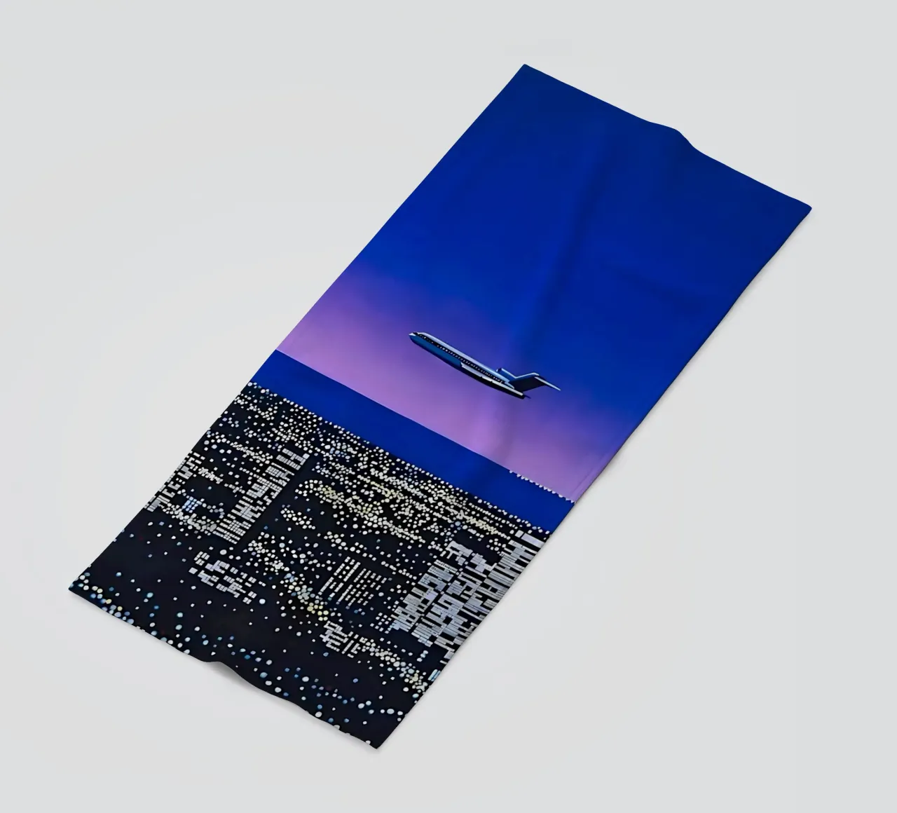 Aereo Hiroshi Nagai telo mare da THE CAROLINE