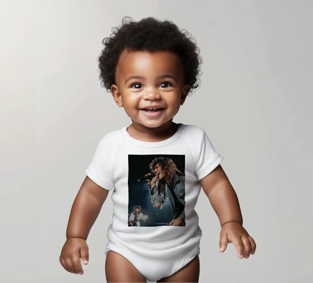groupe bon jovi body bébé de vanhesling