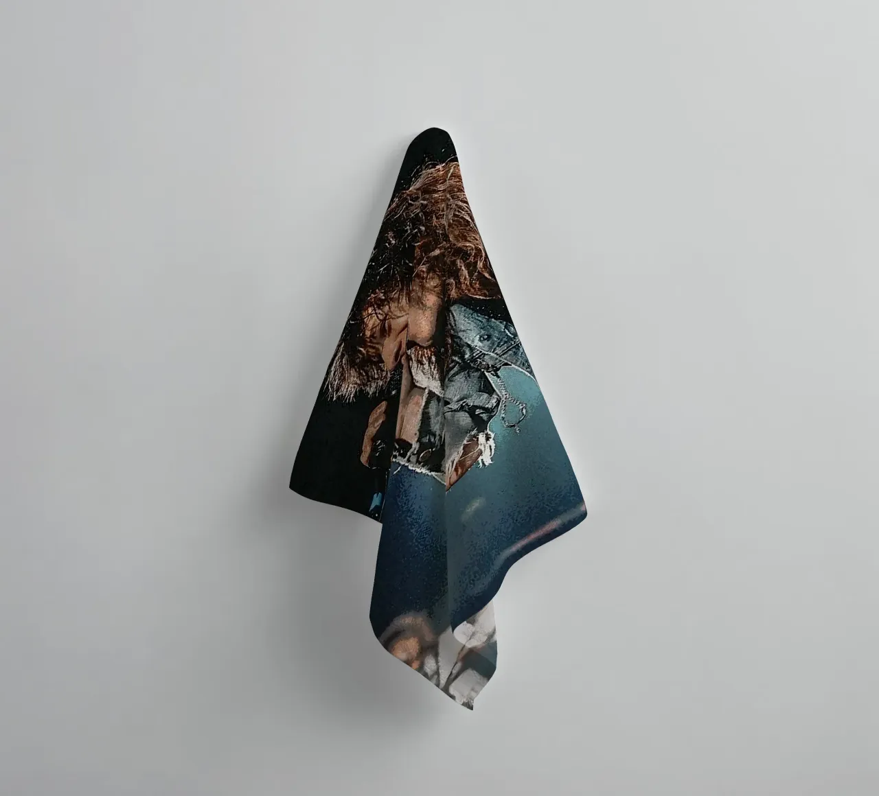 groupe bon jovi serviette de bain de vanhesling