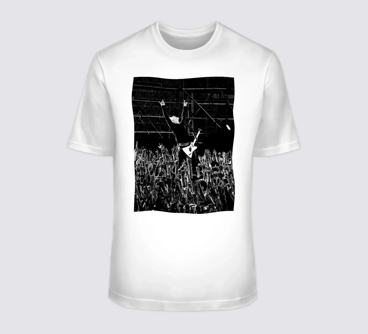 metallica band t-shirt da vanhesling