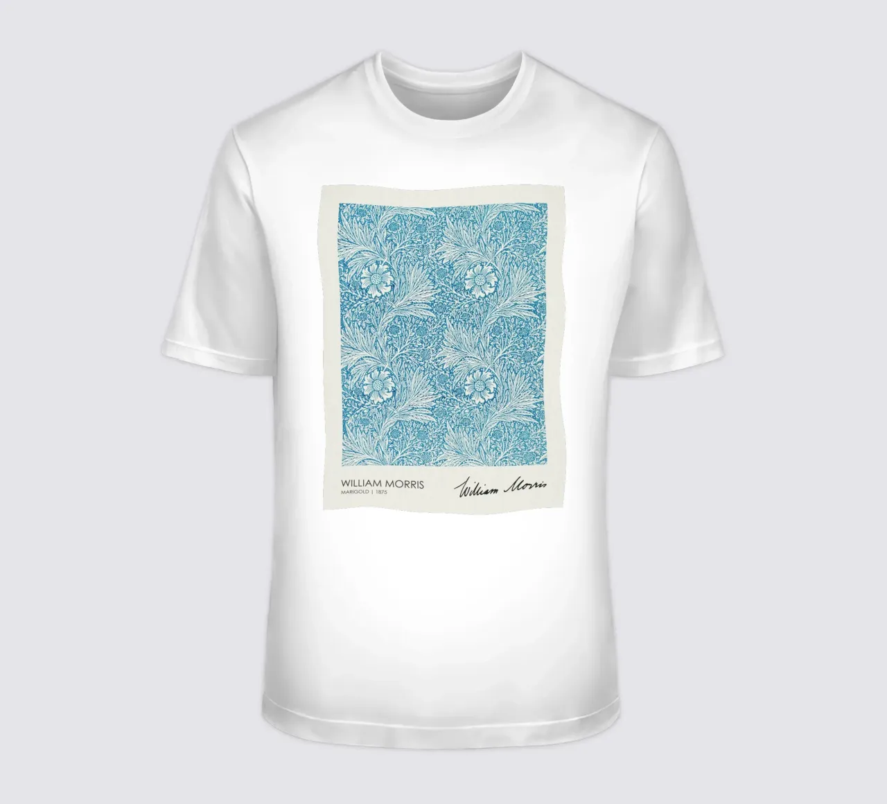fiori e foglie di calendula t-shirt da Ropech Shop