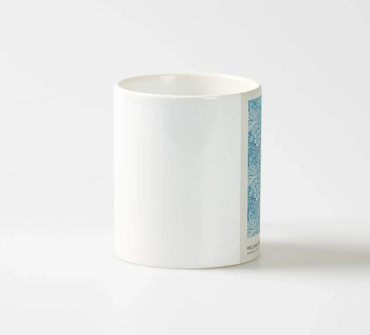 fiori e foglie di calendula tazza in ceramica da Ropech Shop
