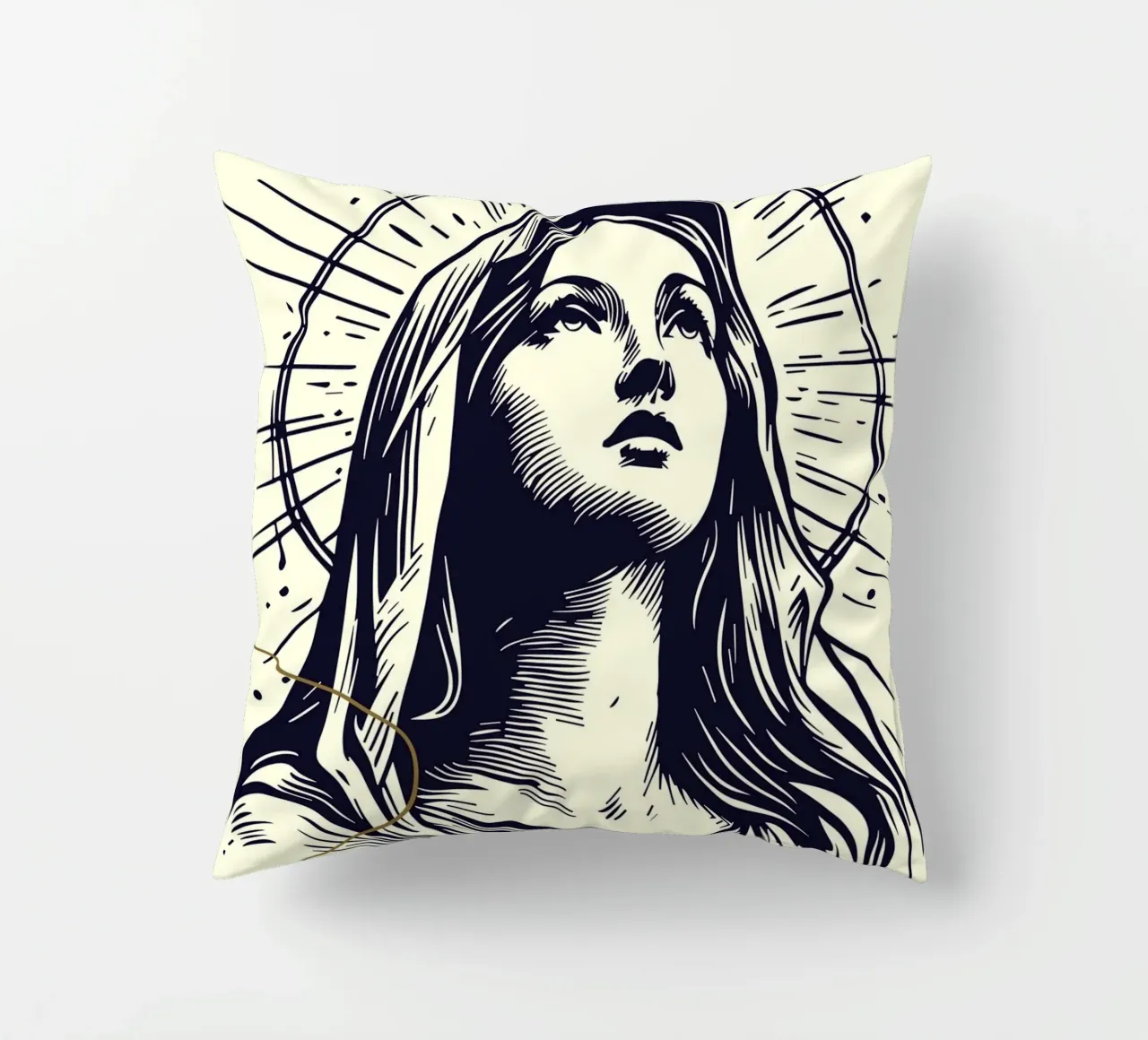 Mary cuscino da LisaArtes