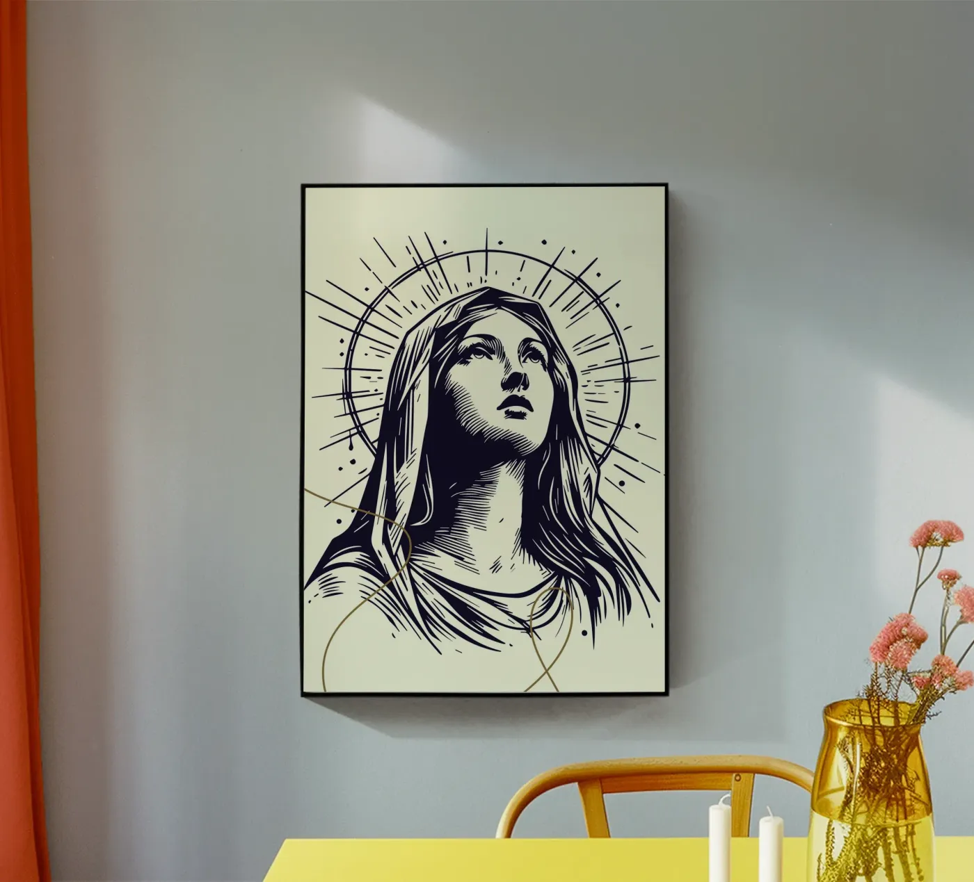 Mary plexiglas de LisaArtes