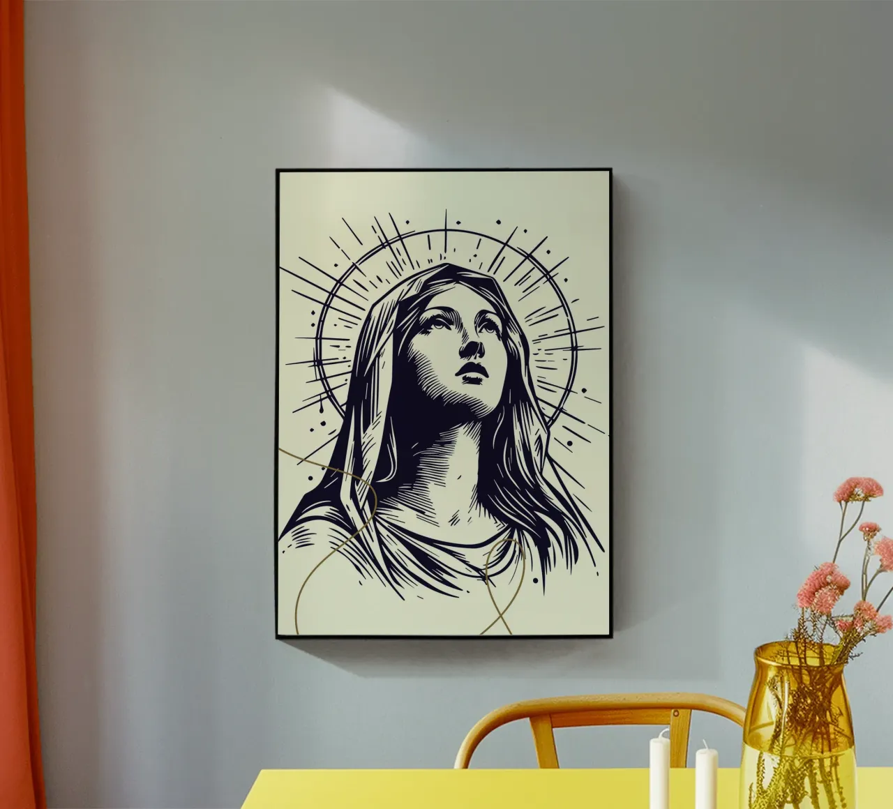 Mary plexiglass da LisaArtes