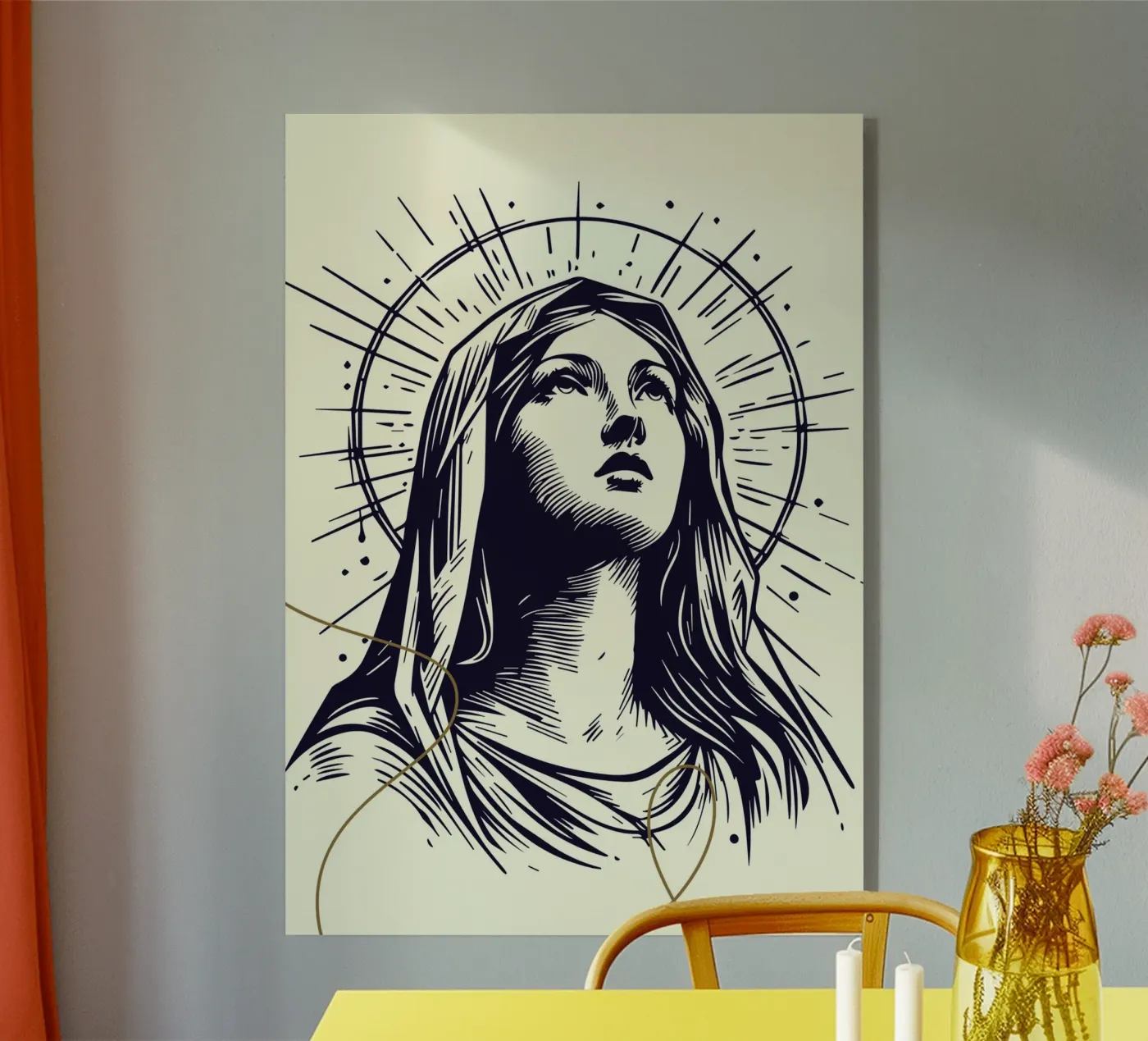 Mary plexiglas de LisaArtes