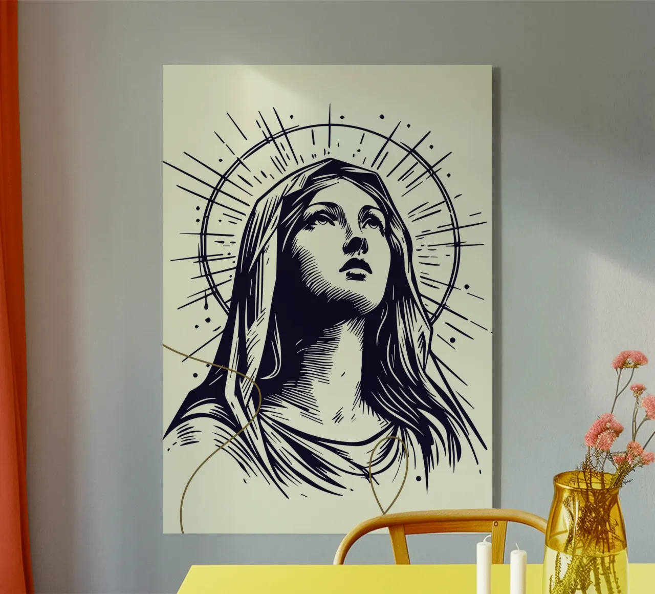 Mary plexiglass da LisaArtes