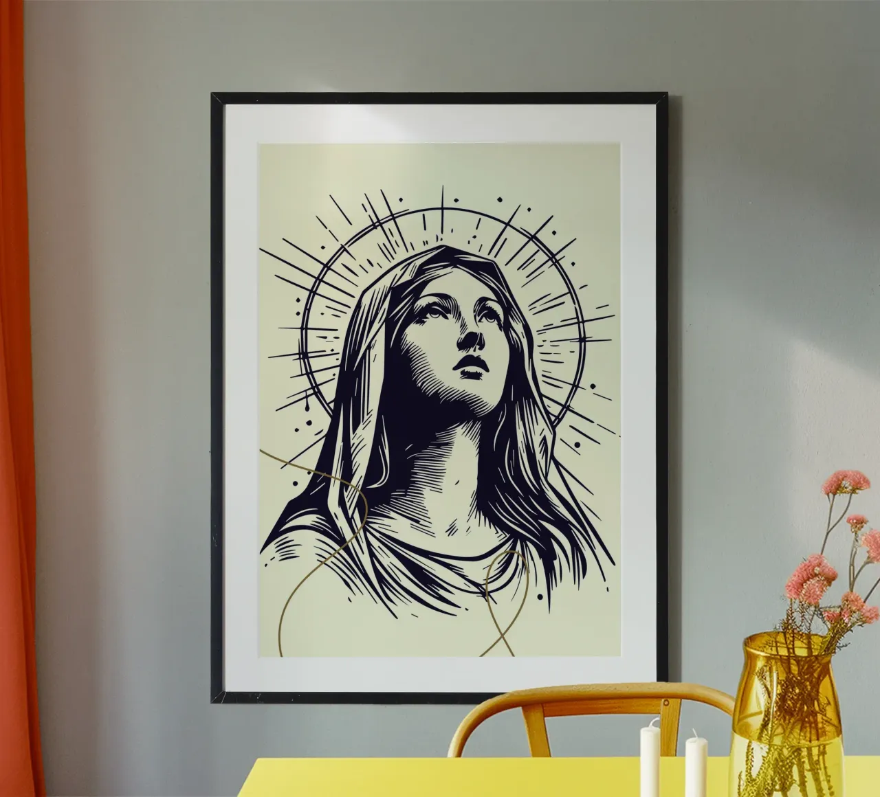 Mary poster da LisaArtes