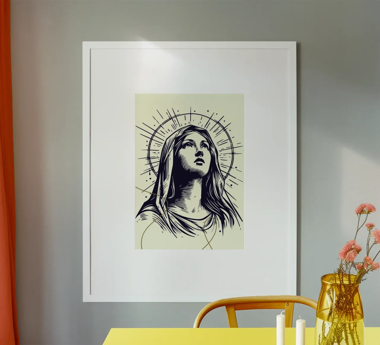 Mary carta hahnemühle da LisaArtes