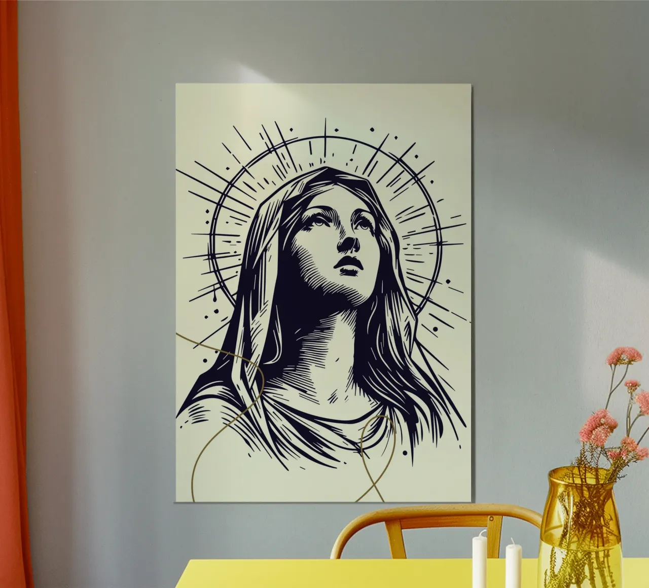 Mary poster da LisaArtes