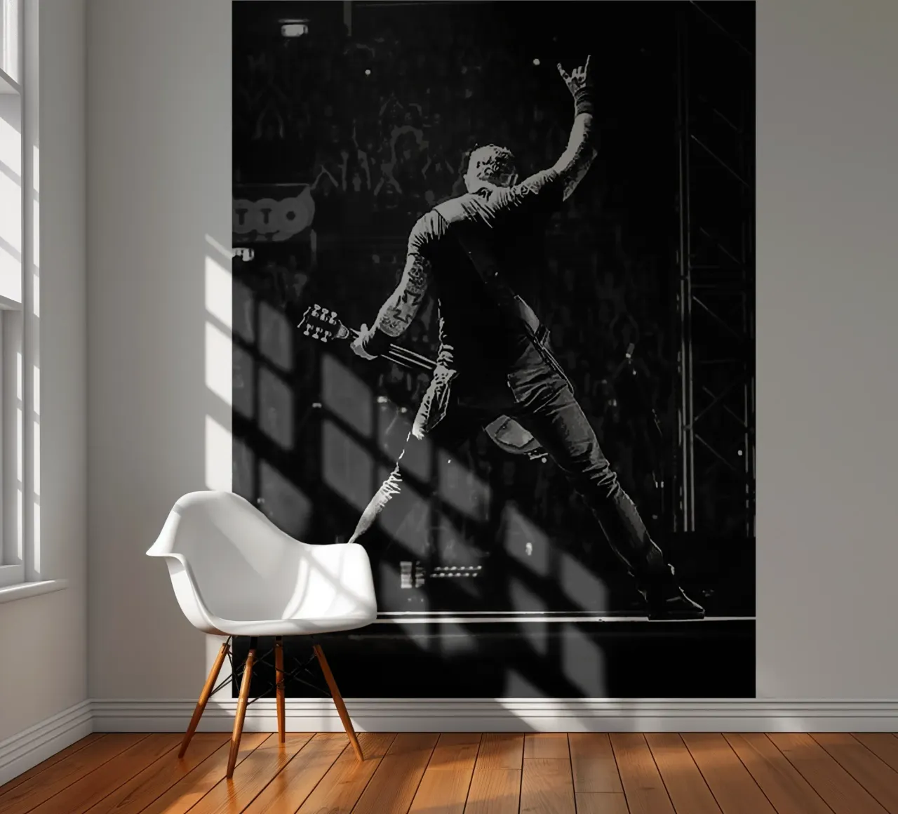 metal band photo wallpaper by vanhesling