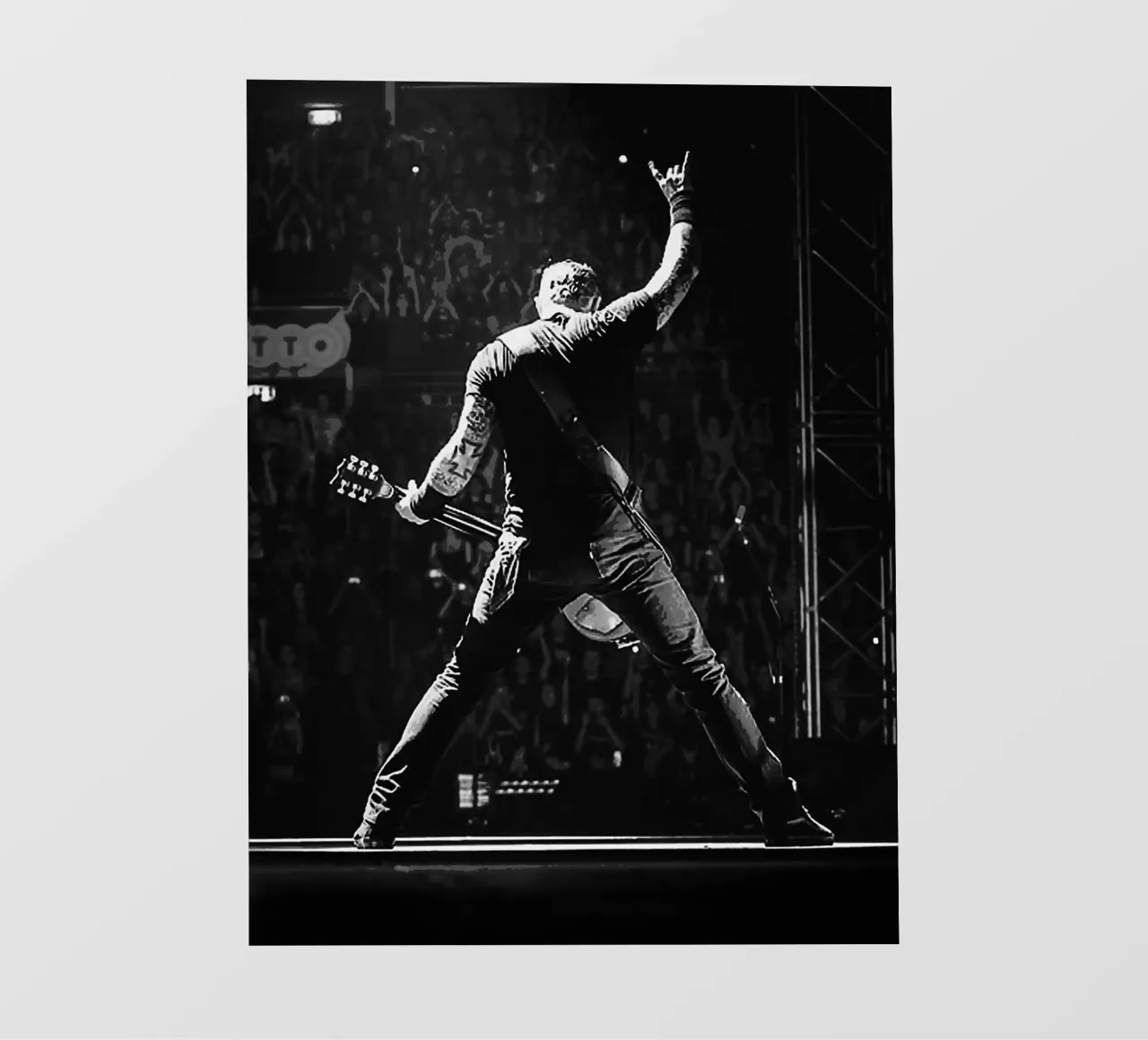 metal band photo wallpaper by vanhesling