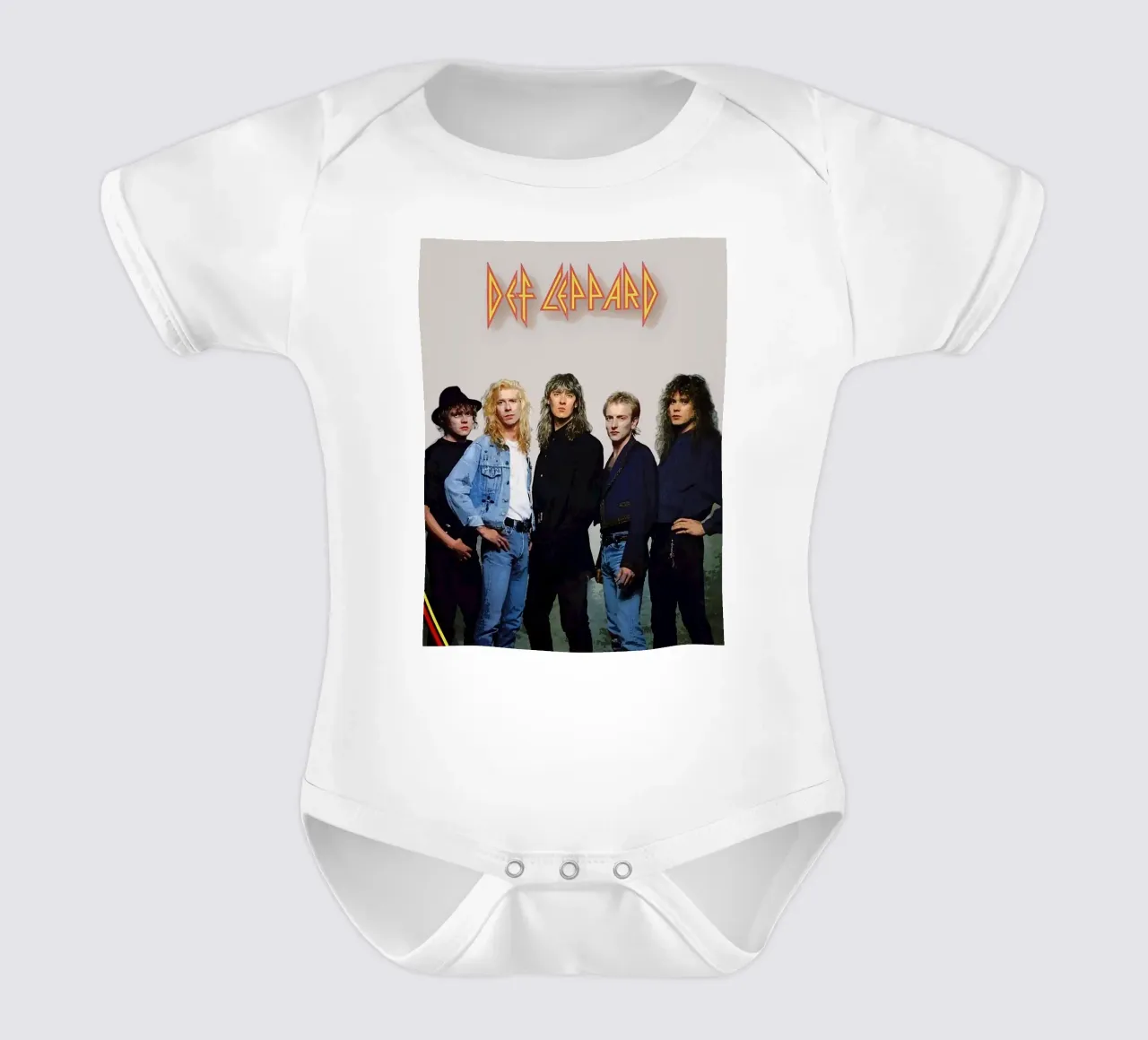 Groupe Def Leppard body bébé de vanhesling