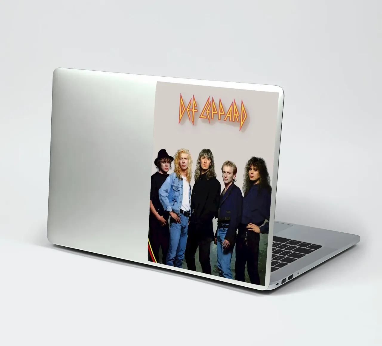 Groupe Def Leppard autocollant de vanhesling