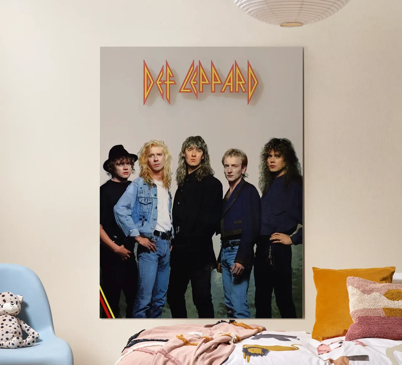 Groupe Def Leppard hahnemühle de vanhesling
