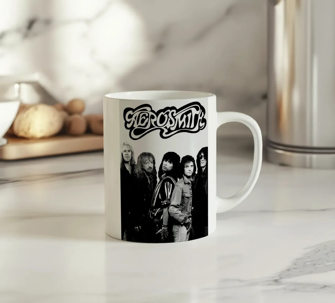 band aerosmith tazza in ceramica da vanhesling
