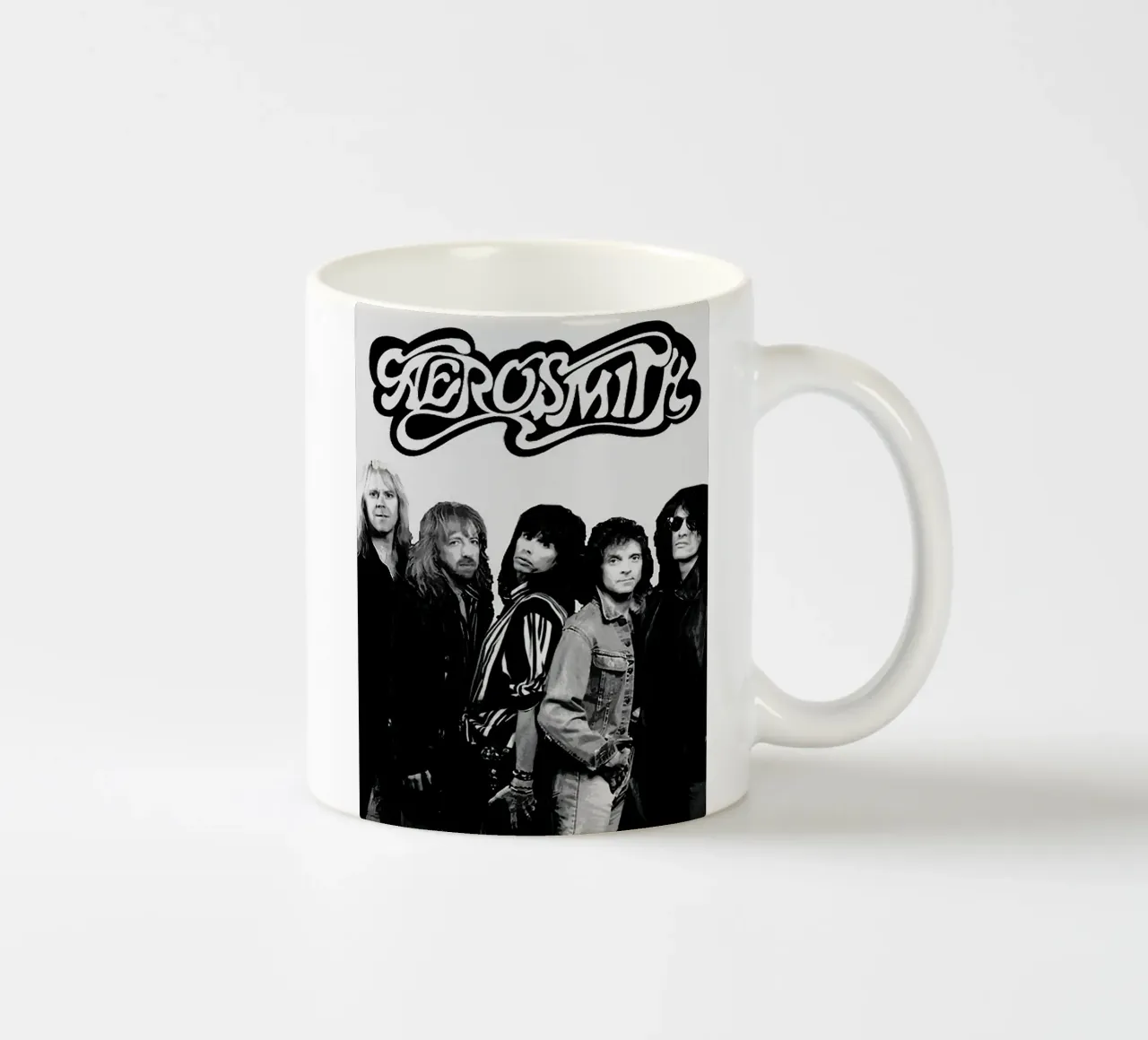 band aerosmith tazza in ceramica da vanhesling